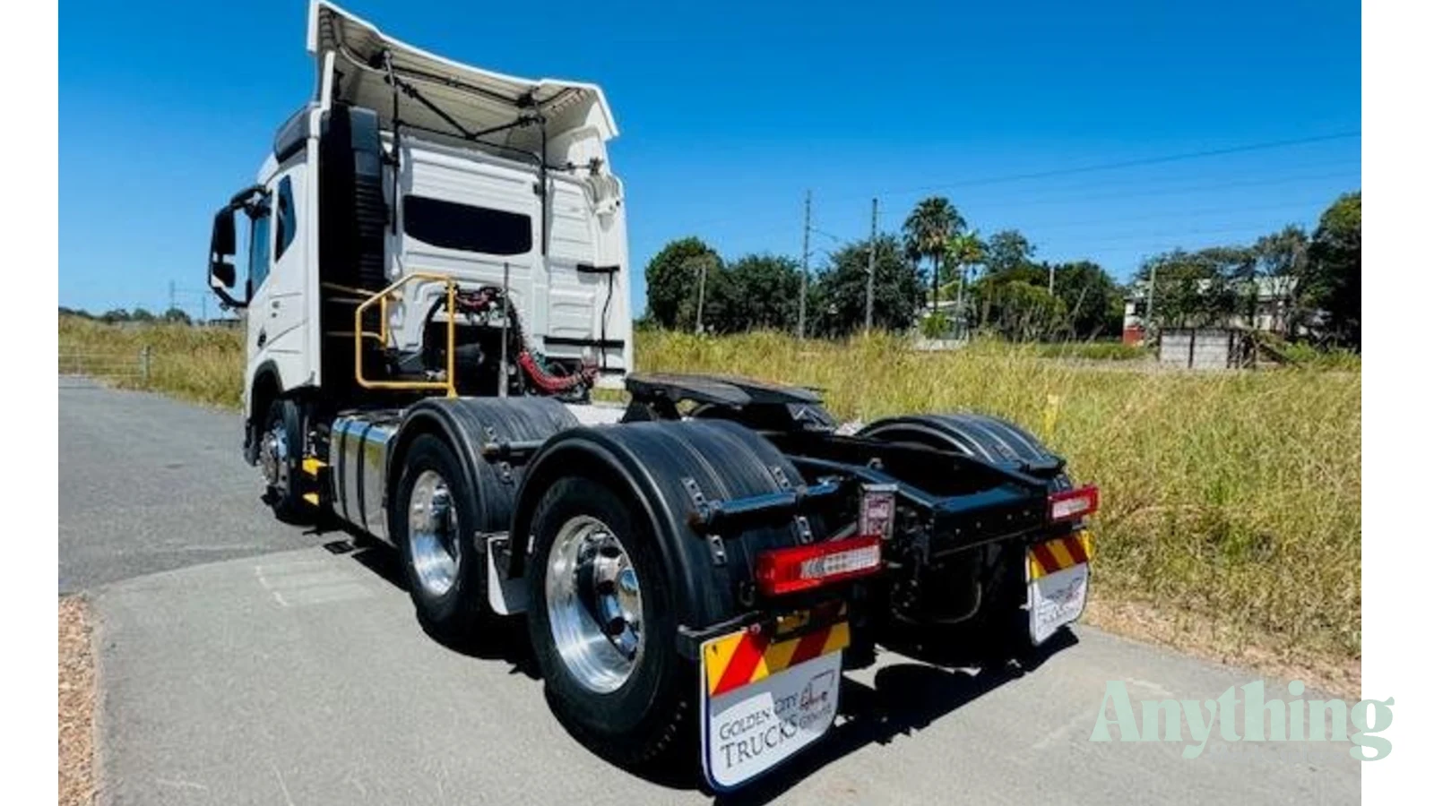 2021 Used VOLVO Fm Series Prime Mover
