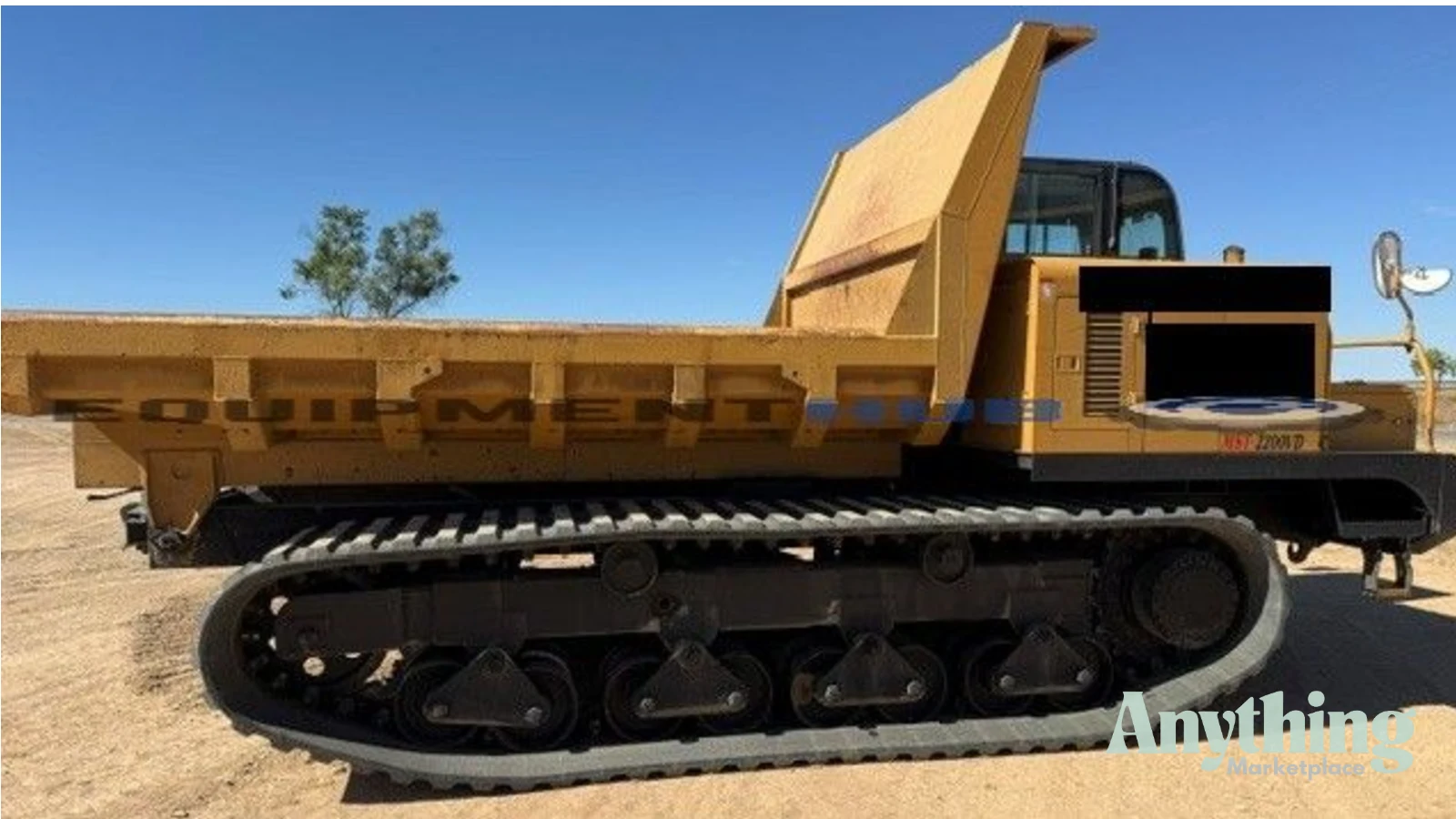 Used Morooka MST 2200VD Dumpers