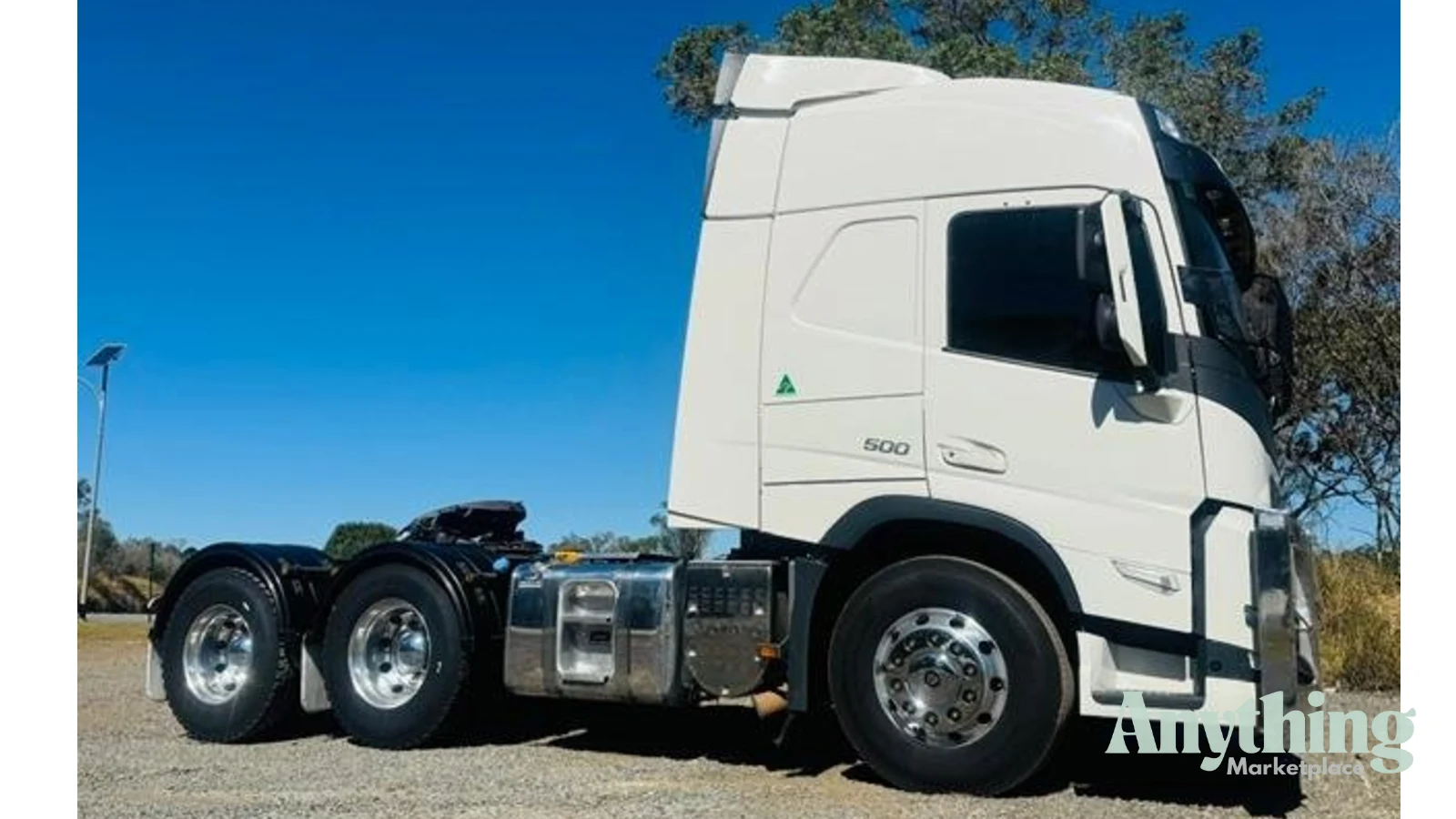 2021 Used VOLVO Fm Series Prime Mover