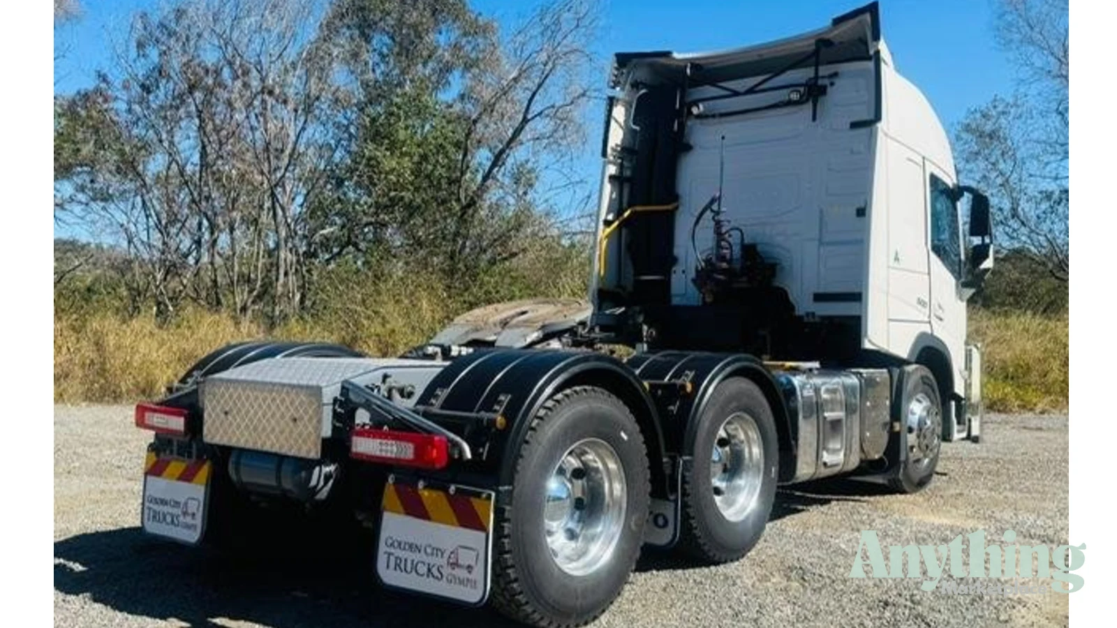 2021 Used VOLVO Fm Series Prime Mover
