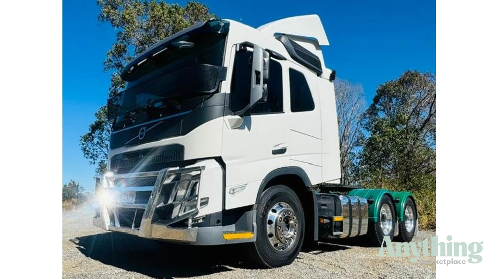 2022 Used VOLVO Fm Series Prime Mover
