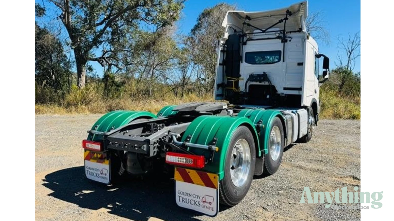 2022 Used VOLVO Fm Series Prime Mover