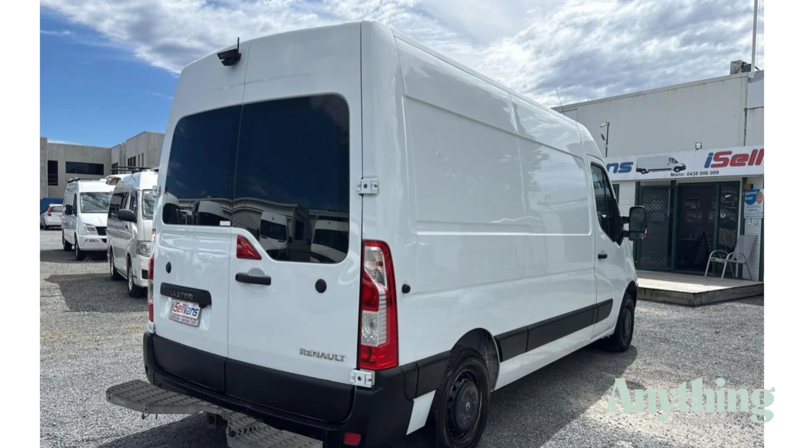 2015 Used Renault Master Van