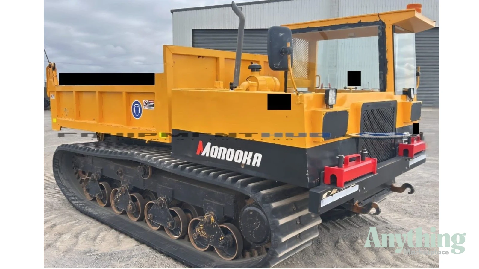 2011 Demo Morooka MST 800 Dumpers