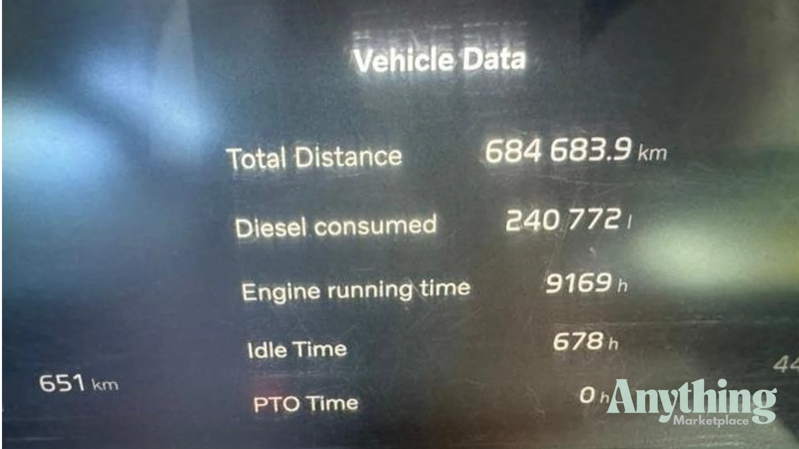 2022 Used VOLVO Fm Series Prime Mover