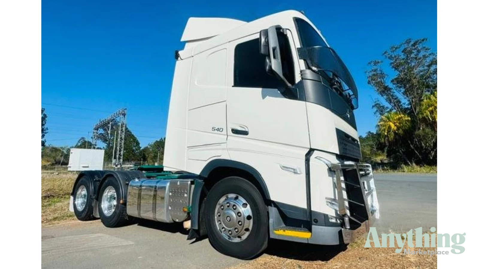 2022 Used VOLVO Fh Series Prime Mover