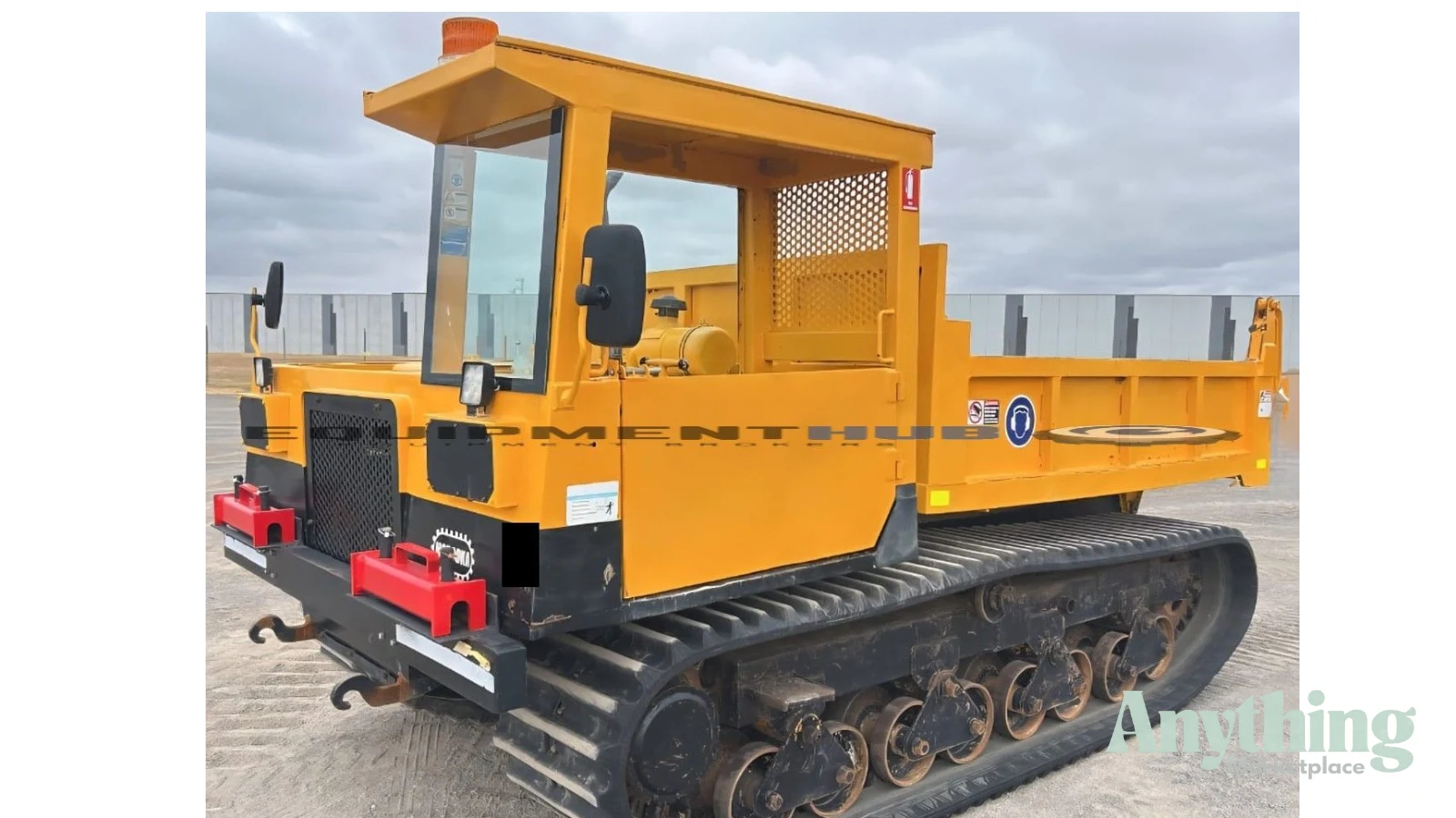 2011 Demo Morooka MST 800 Dumpers