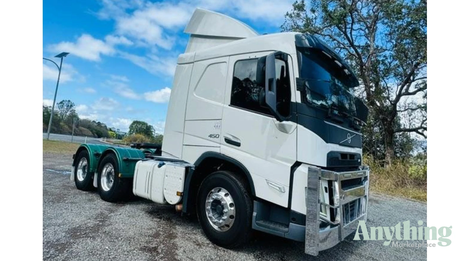 2022 Used VOLVO Fm Series Prime Mover