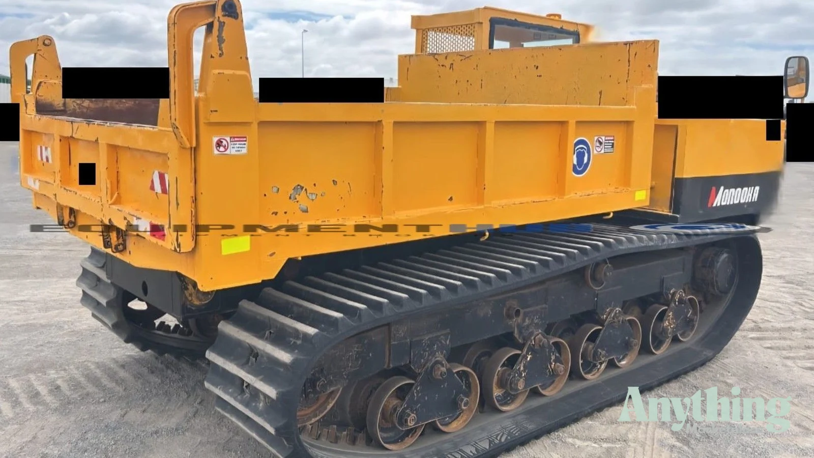 2011 Demo Morooka MST 800 Dumpers