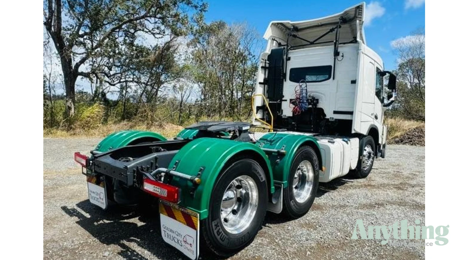 2022 Used VOLVO Fm Series Prime Mover