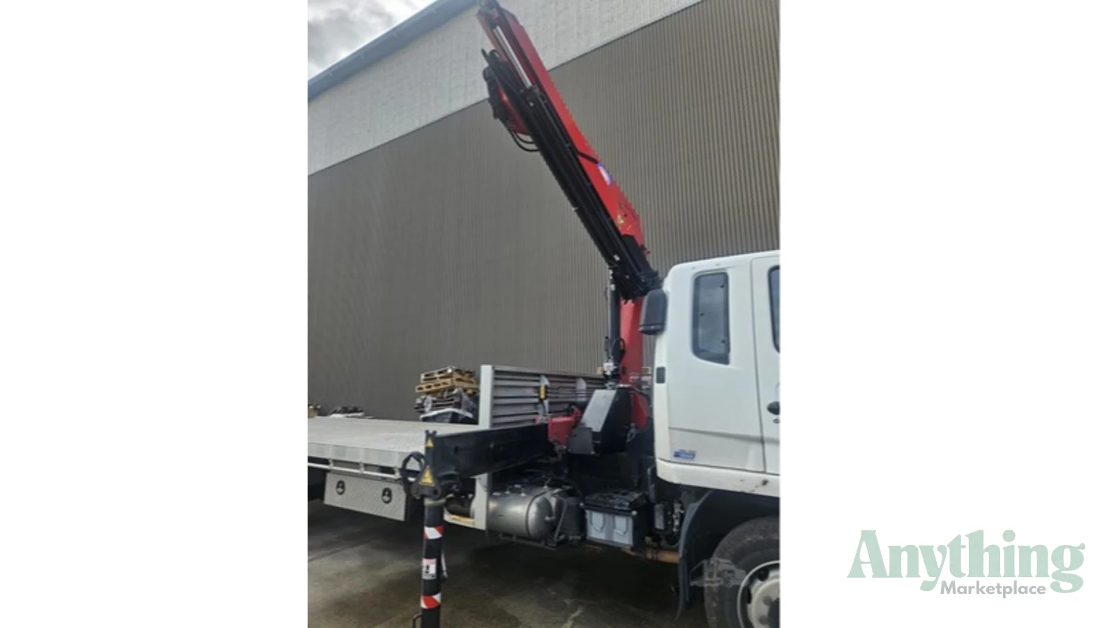 2021 Used MITSUBISHI FUSO FIGHTER FM1627 Crane Truck
