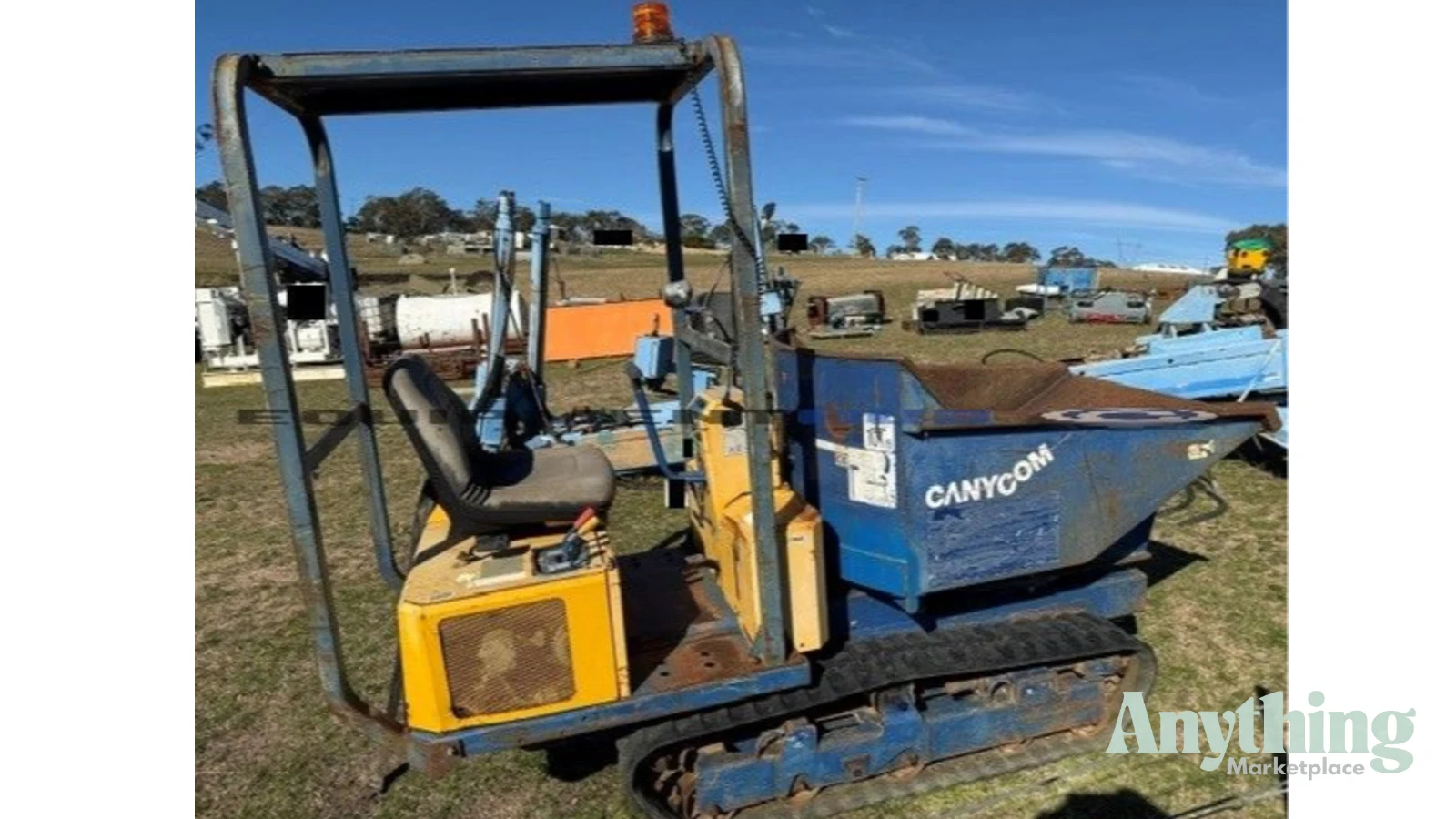 Used Canycom S100 Dumpers