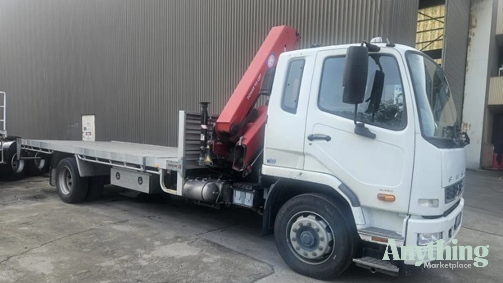 2021 Used MITSUBISHI FUSO FIGHTER FM1627 Crane Truck