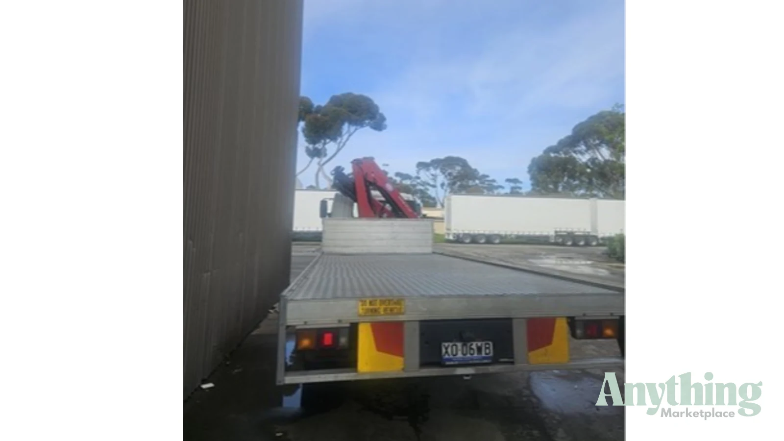 2021 Used MITSUBISHI FUSO FIGHTER FM1627 Crane Truck