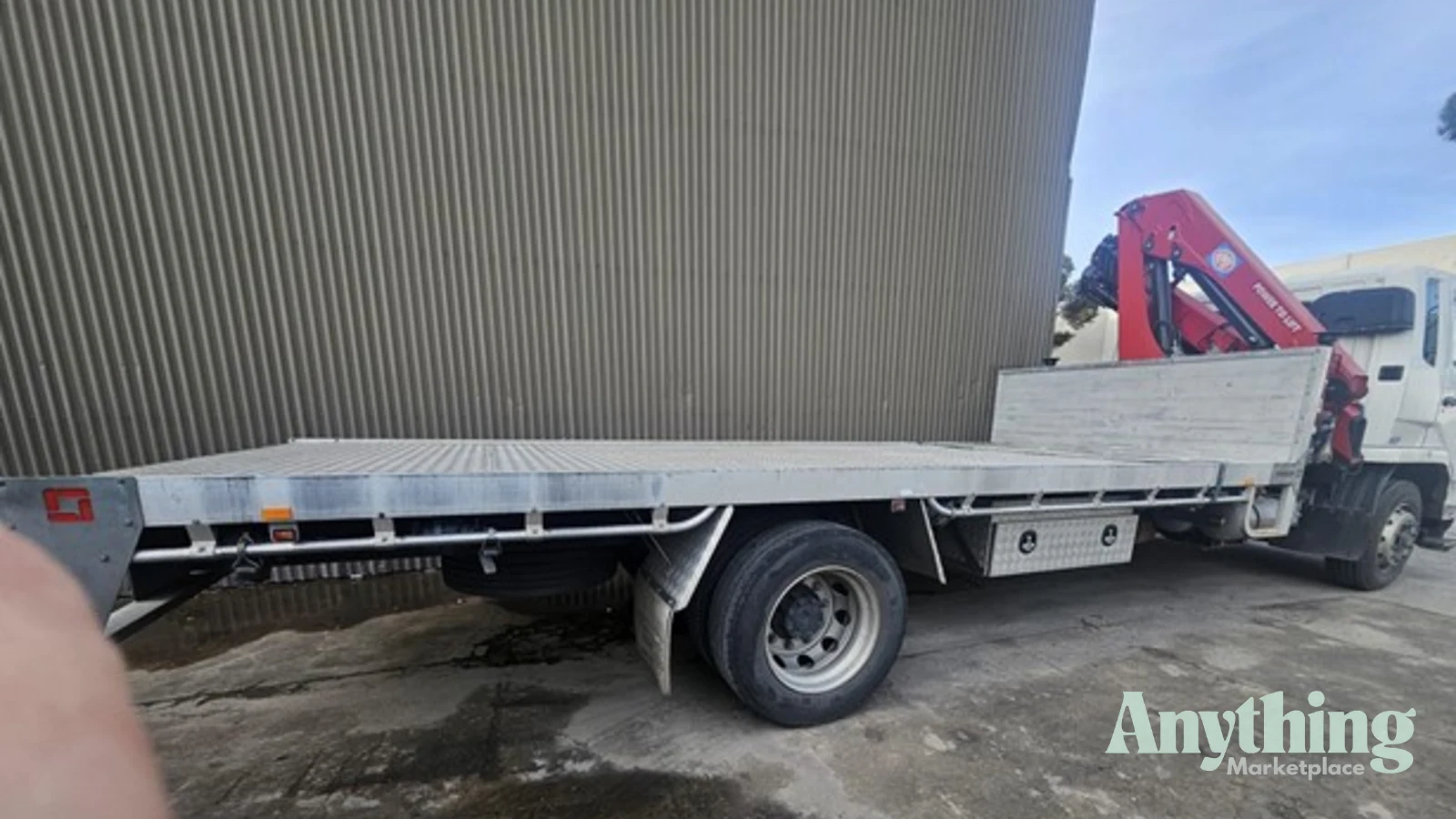 2021 Used MITSUBISHI FUSO FIGHTER FM1627 Crane Truck