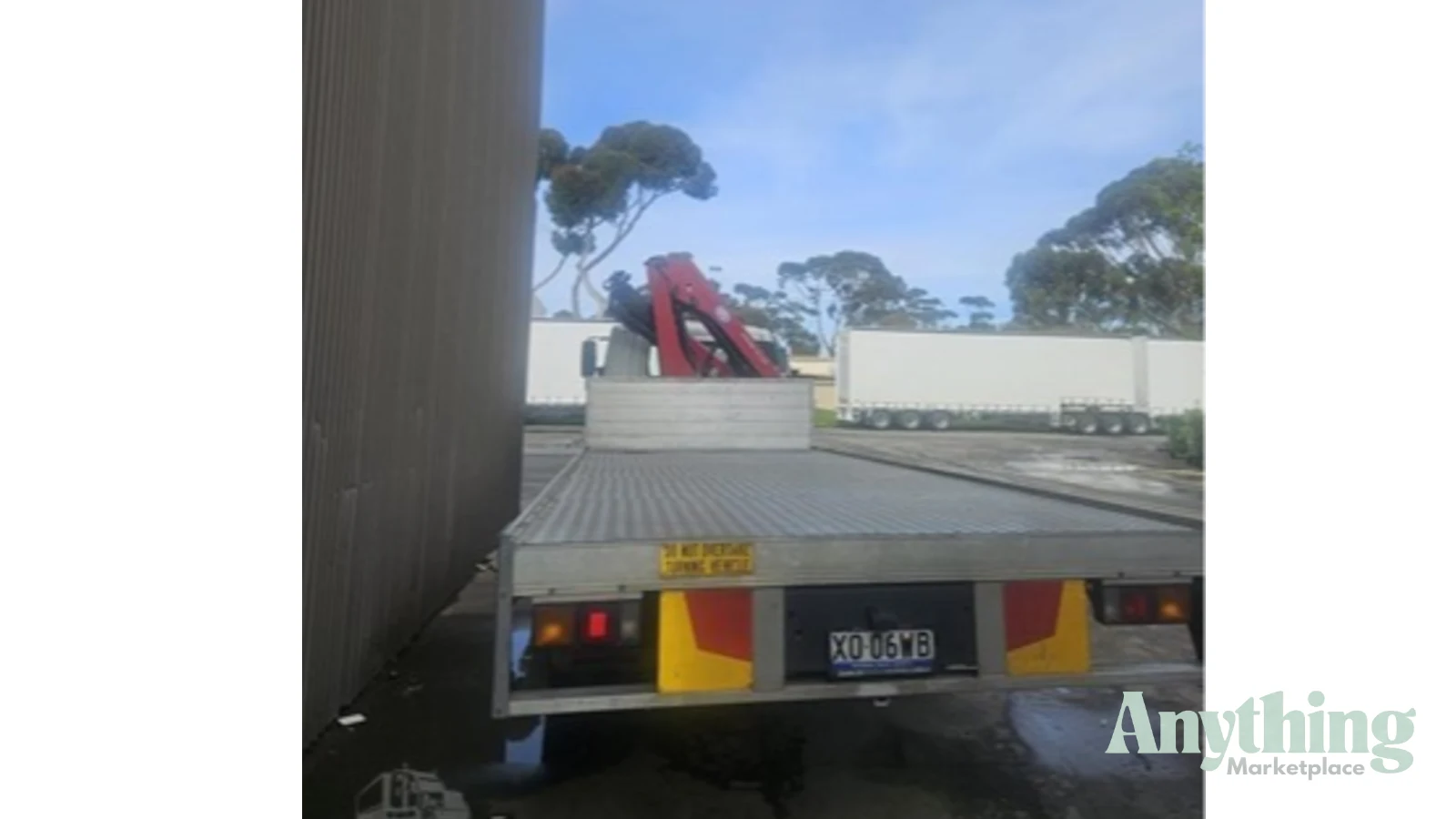 2021 Used MITSUBISHI FUSO FIGHTER FM1627 Crane Truck