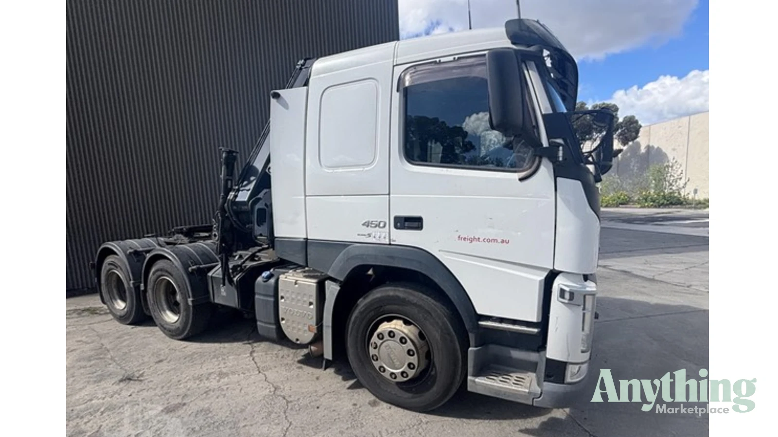2018 Used VOLVO FM10 Prime Mover