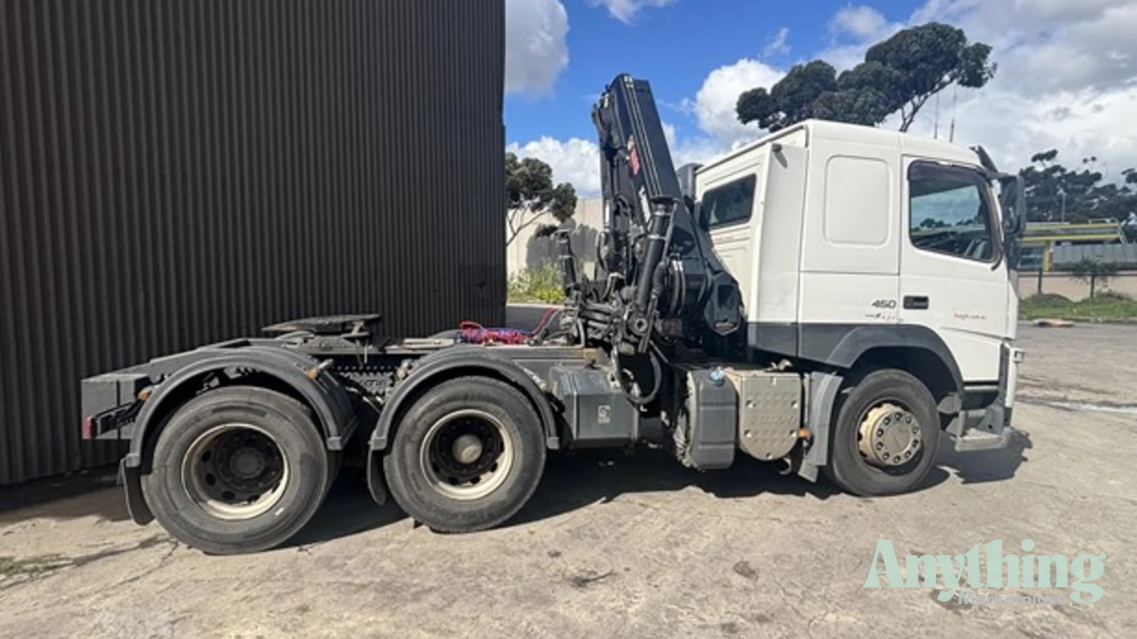 2018 Used VOLVO FM10 Prime Mover