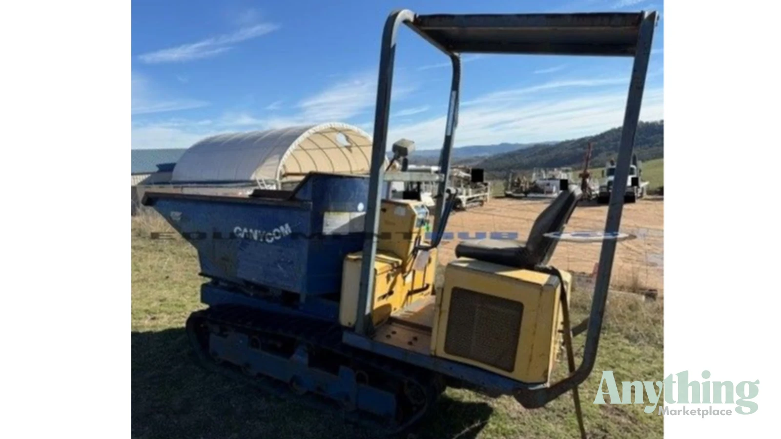 Used Canycom S100 Dumpers