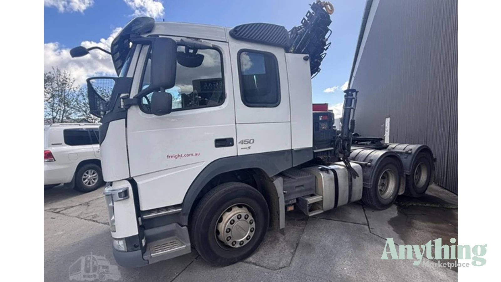 2018 Used VOLVO FM10 Prime Mover