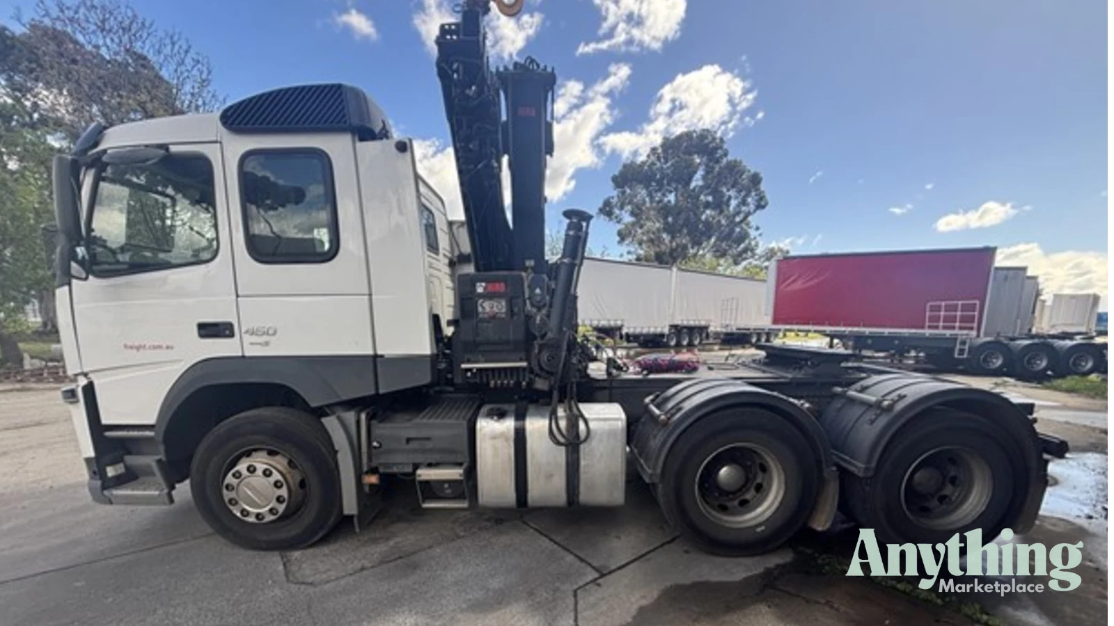 2018 Used VOLVO FM10 Prime Mover