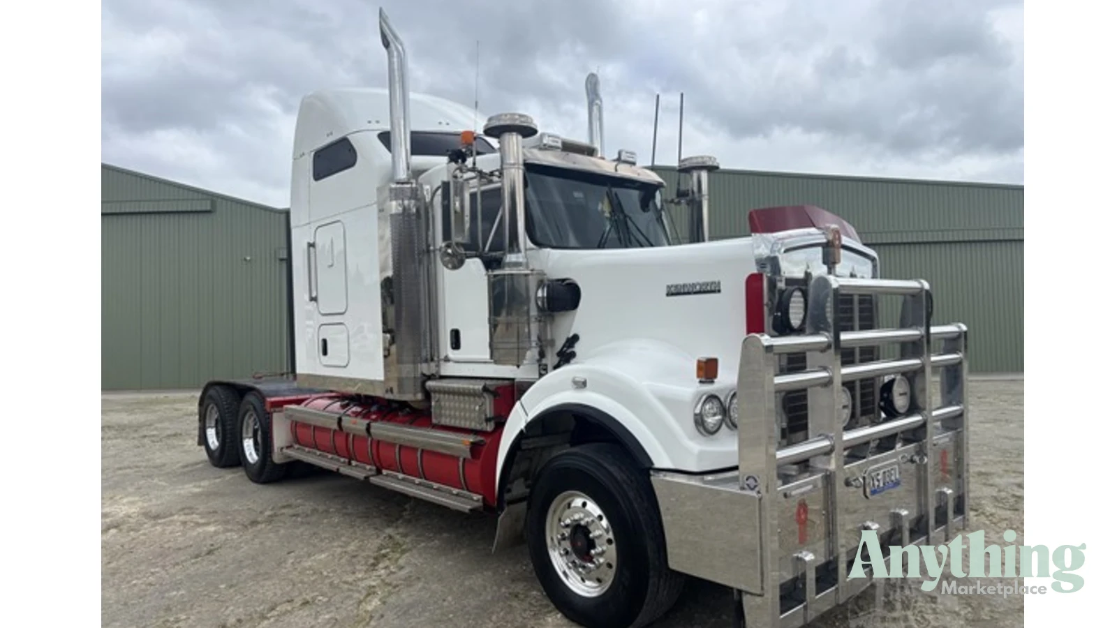 2021 Used Kenworth C509 Prime Mover