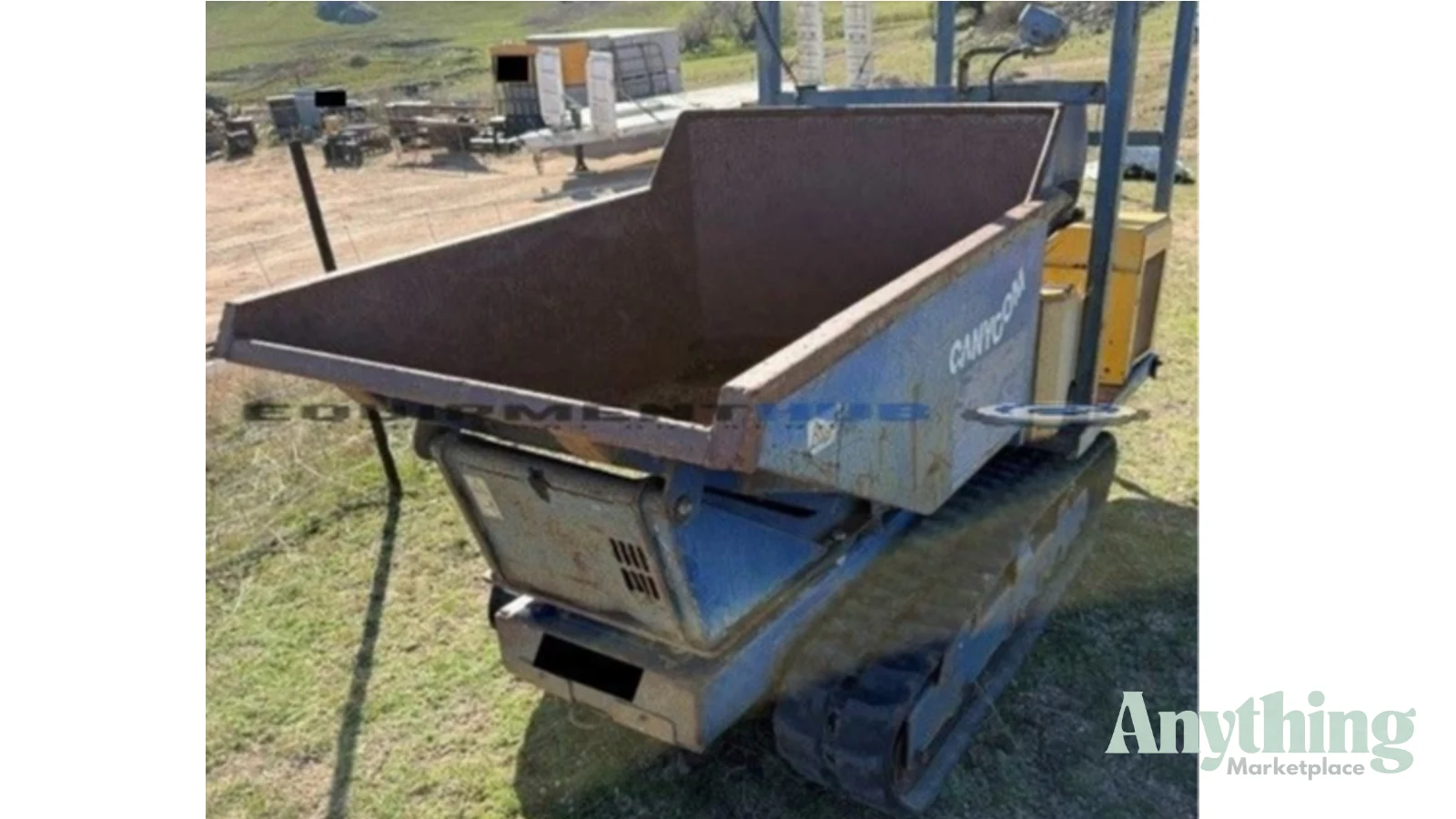Used Canycom S100 Dumpers