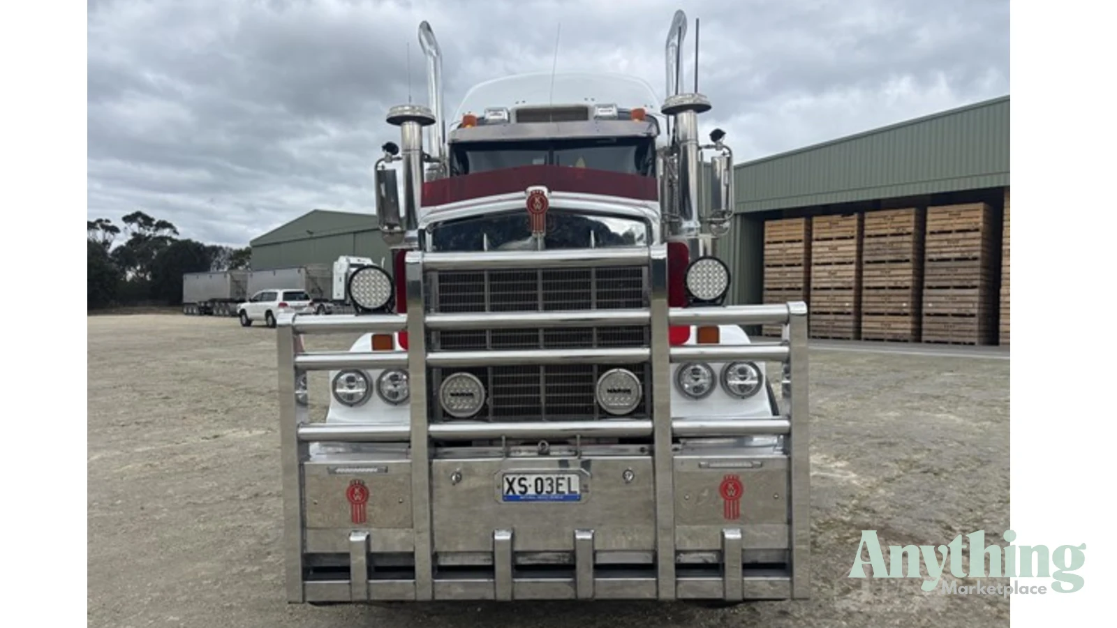 2021 Used Kenworth C509 Prime Mover