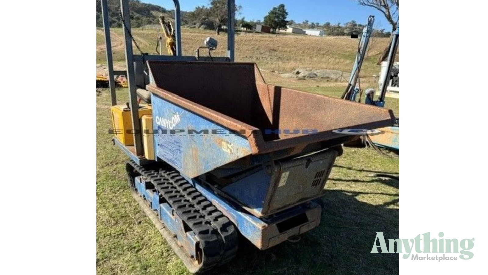 Used Canycom S100 Dumpers