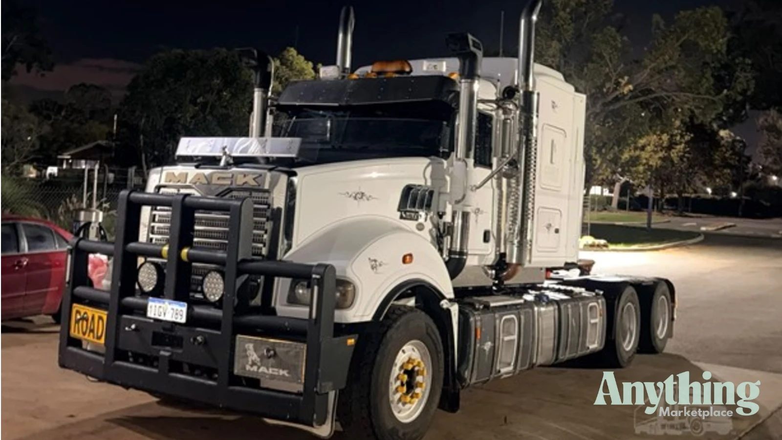 2020 Used Mack Titan Prime Mover