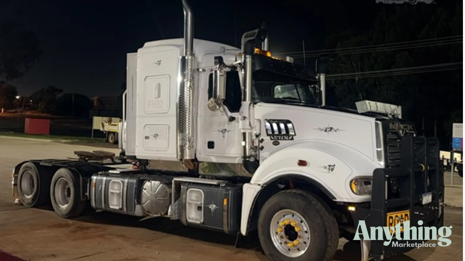 2020 Used Mack Titan Prime Mover