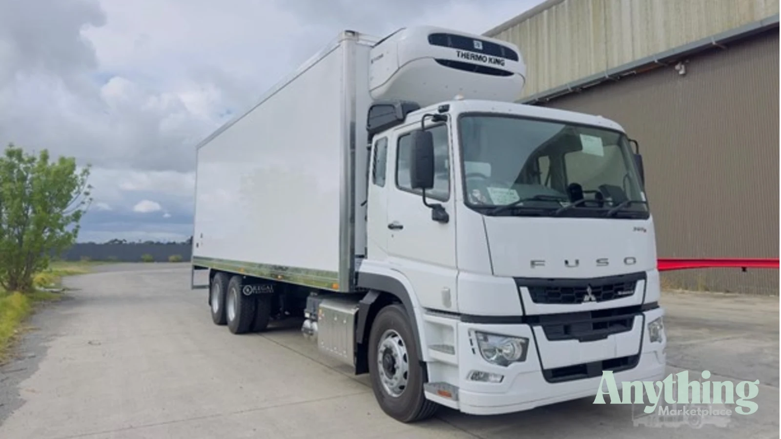 2025 New MITSUBISHI FUSO SHOGUN 360 Refrigerated Truck