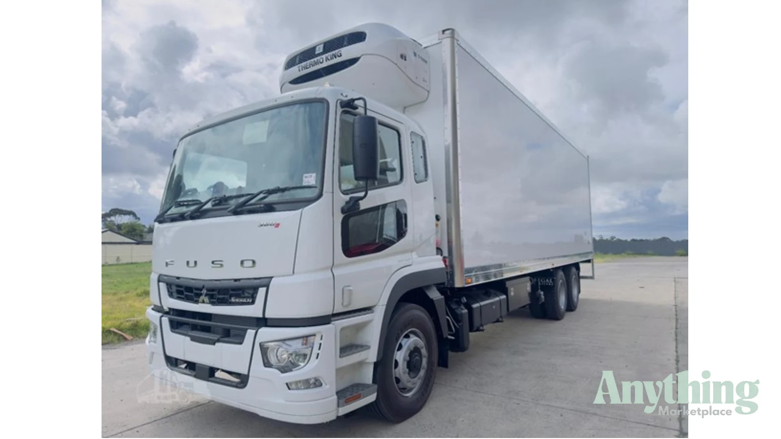 2025 New MITSUBISHI FUSO SHOGUN 360 Refrigerated Truck