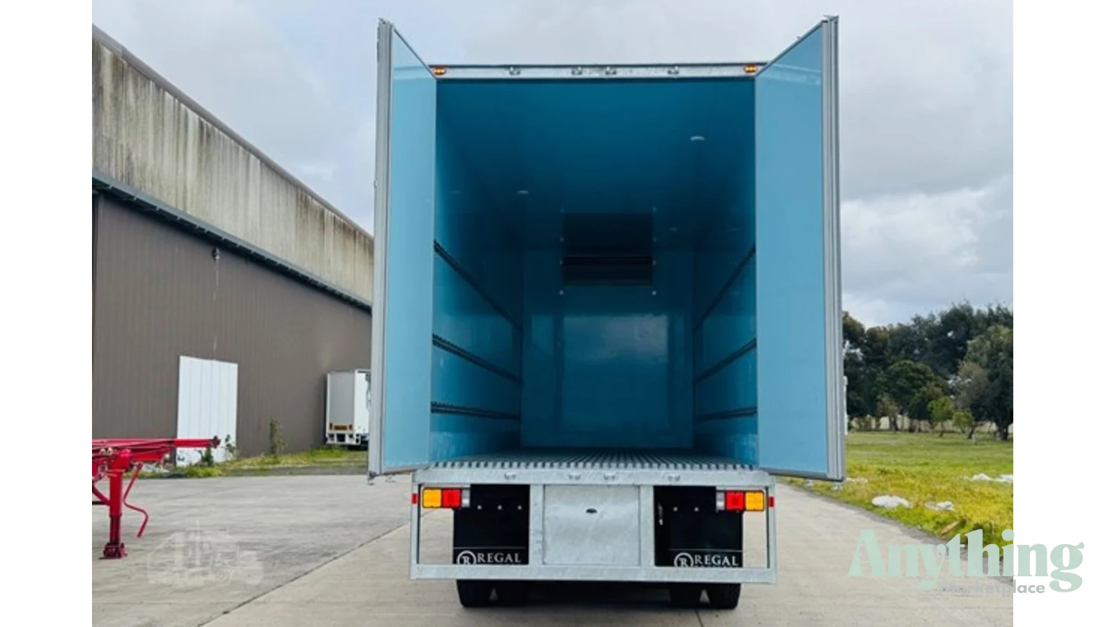 2025 New MITSUBISHI FUSO SHOGUN 360 Refrigerated Truck