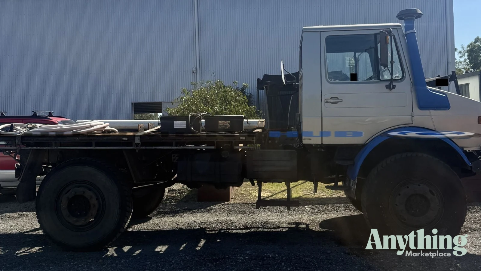 1984 Used Mercedes Benz Trucks Unimog Tray Truck