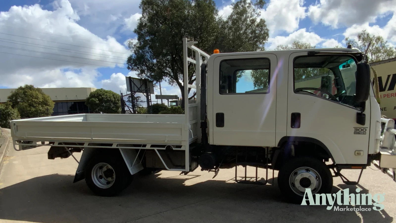 2012 Used Isuzu NPS 75/45-155 Tray Truck