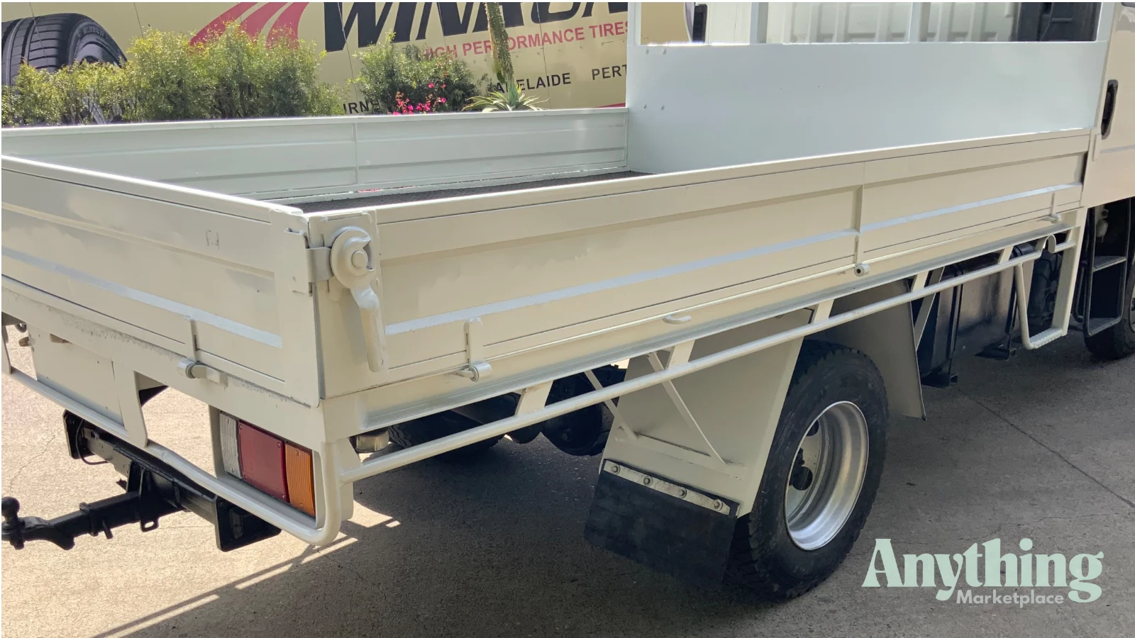 2012 Used Isuzu NPS 75/45-155 Tray Truck