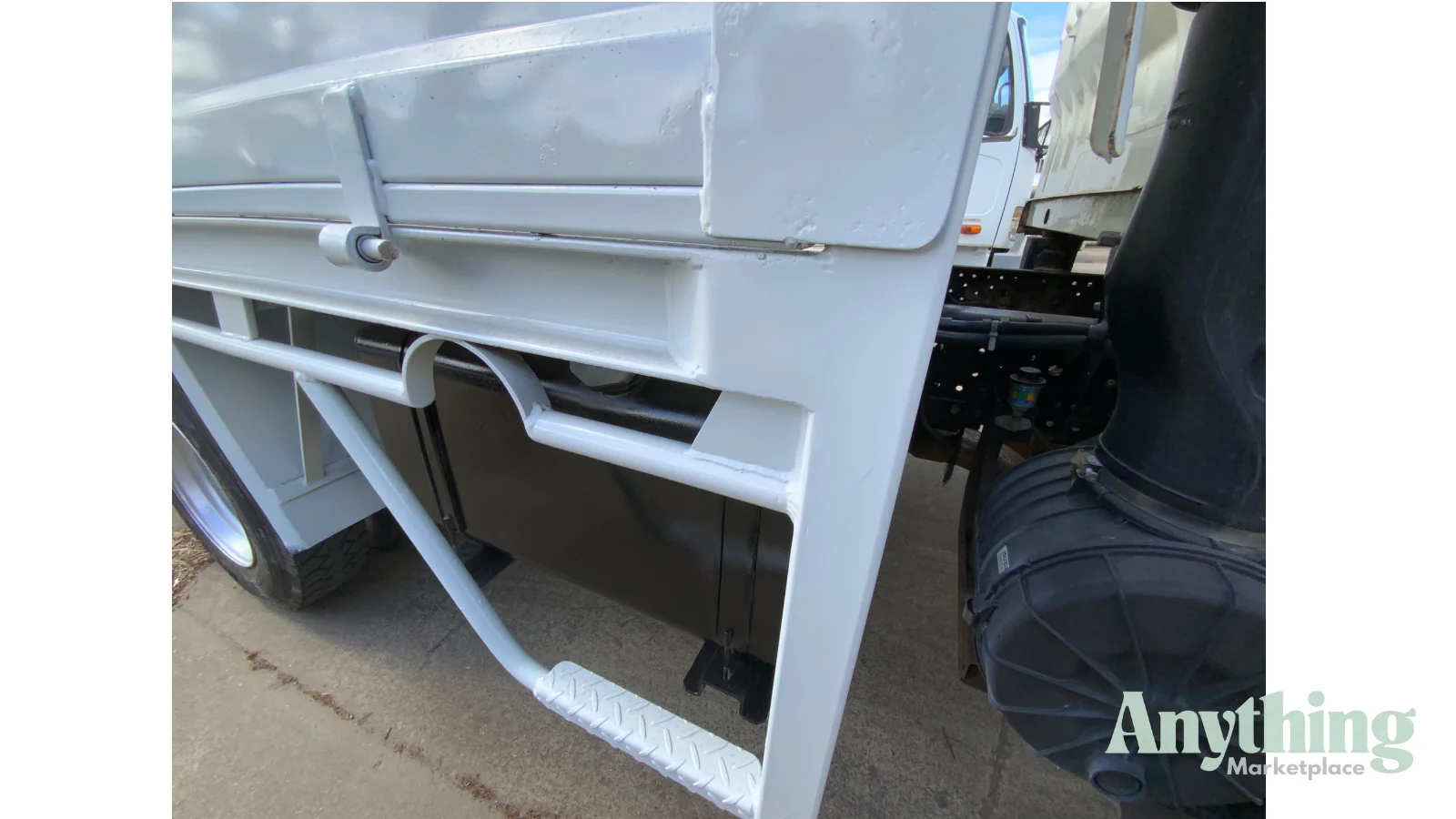 2012 Used Isuzu NPS 75/45-155 Tray Truck