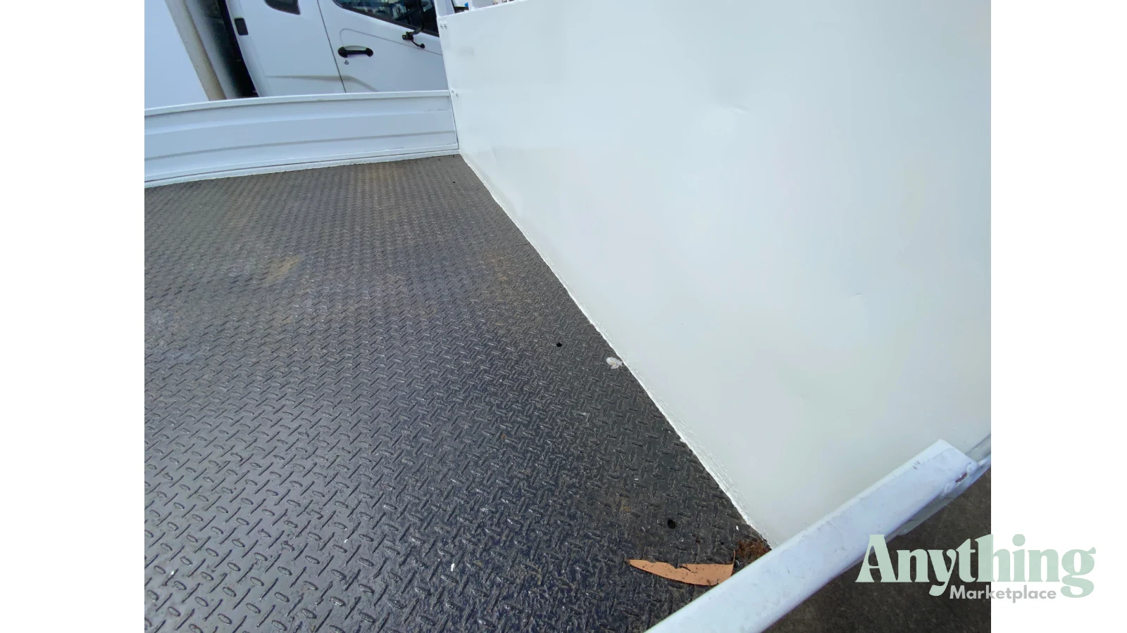 2012 Used Isuzu NPS 75/45-155 Tray Truck