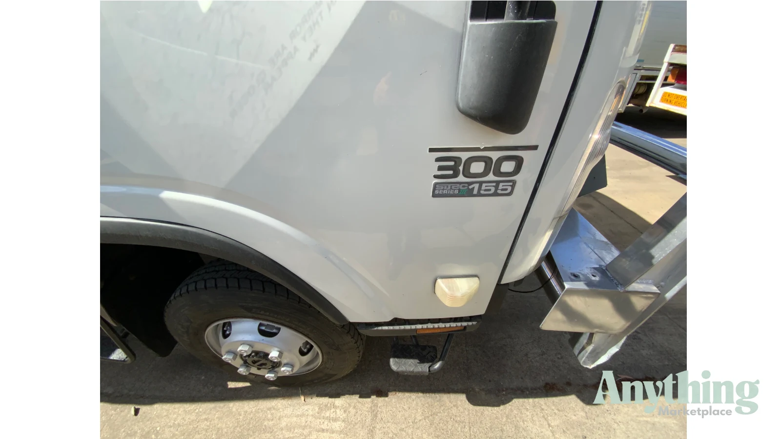 2012 Used Isuzu NPS 75/45-155 Tray Truck