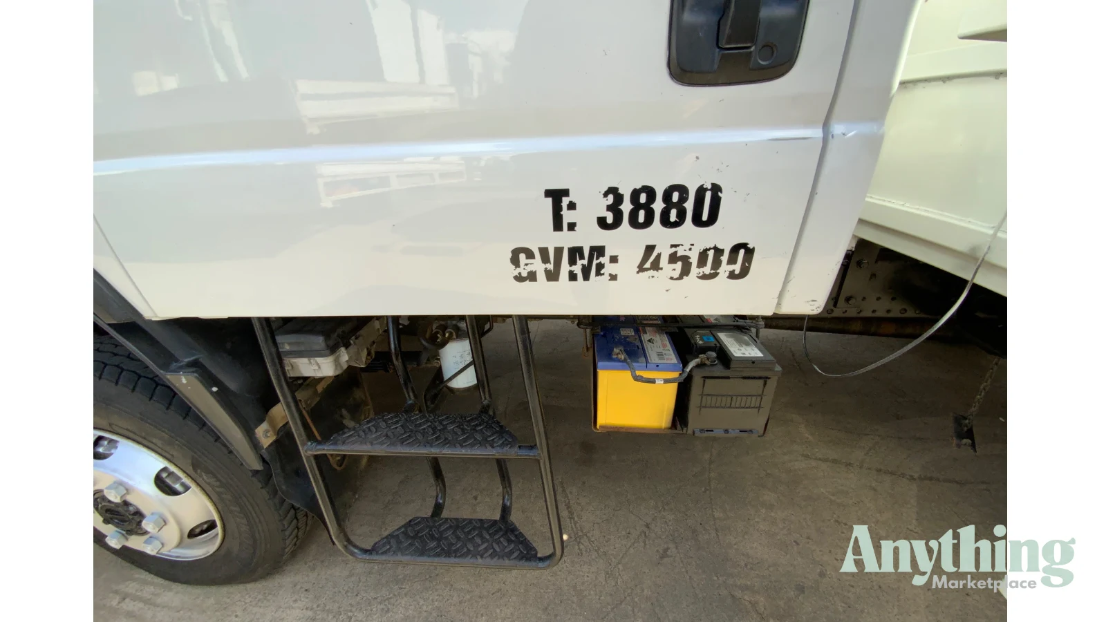 2012 Used Isuzu NPS 75/45-155 Tray Truck
