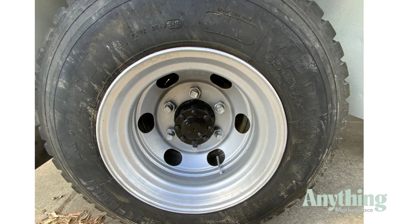 2012 Used Isuzu NPS 75/45-155 Tray Truck