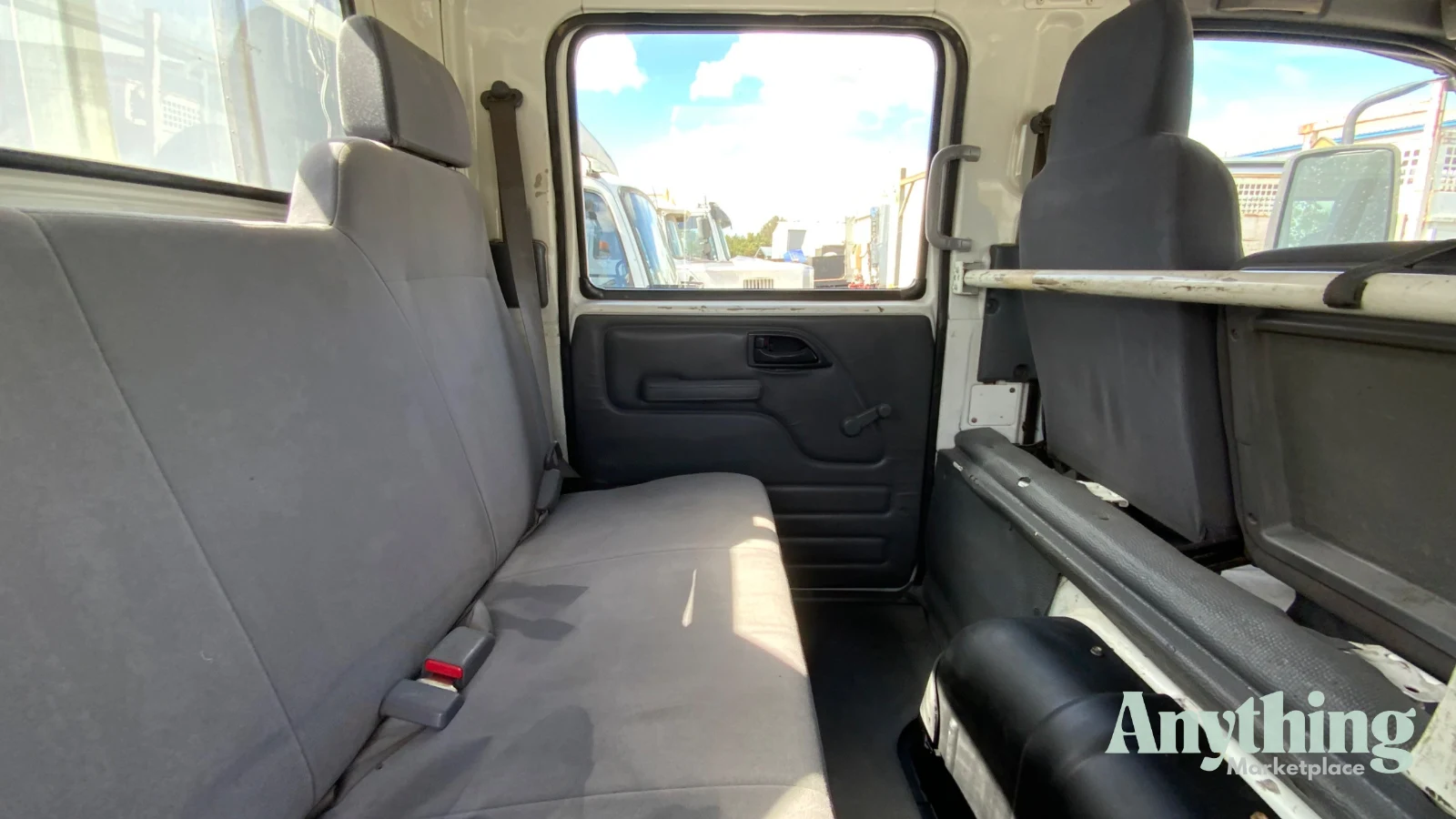 2012 Used Isuzu NPS 75/45-155 Tray Truck