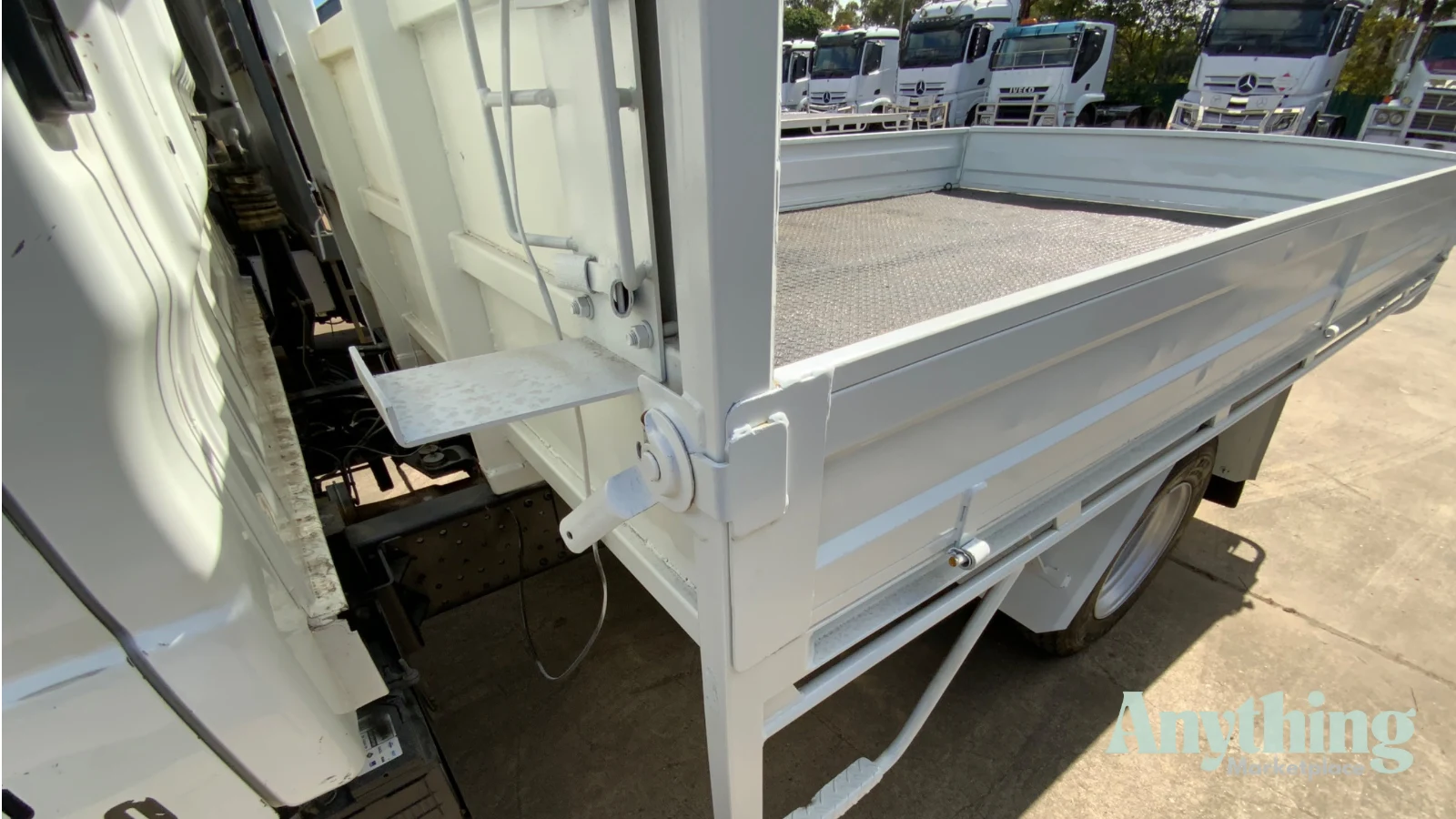 2012 Used Isuzu NPS 75/45-155 Tray Truck