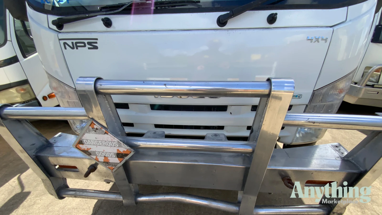 2012 Used Isuzu NPS 75/45-155 Tray Truck