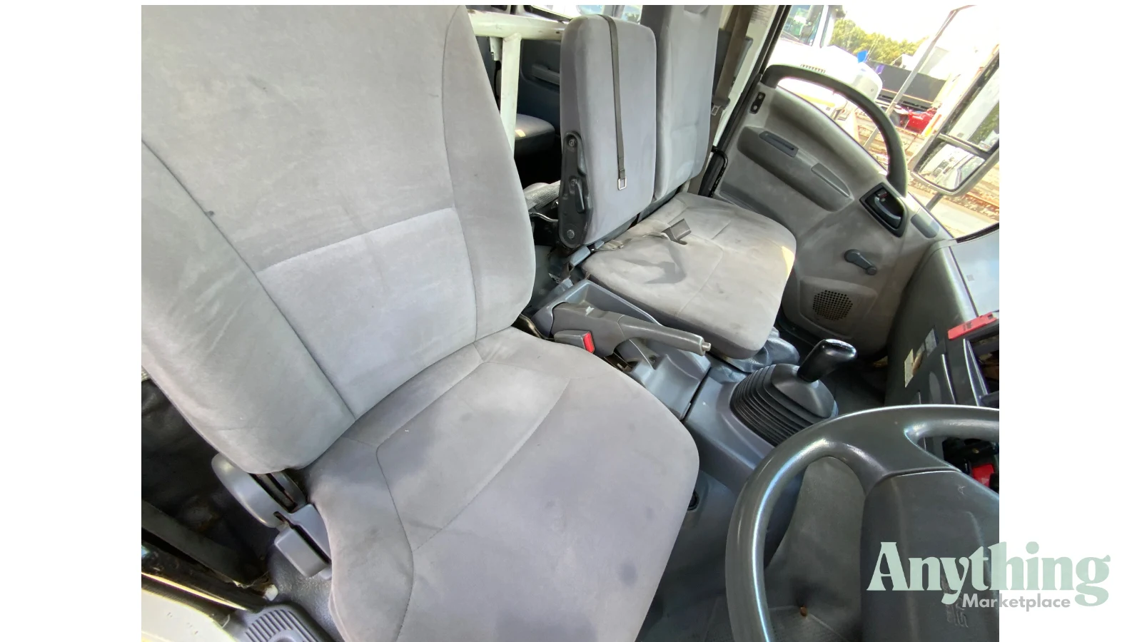 2012 Used Isuzu NPS 75/45-155 Tray Truck