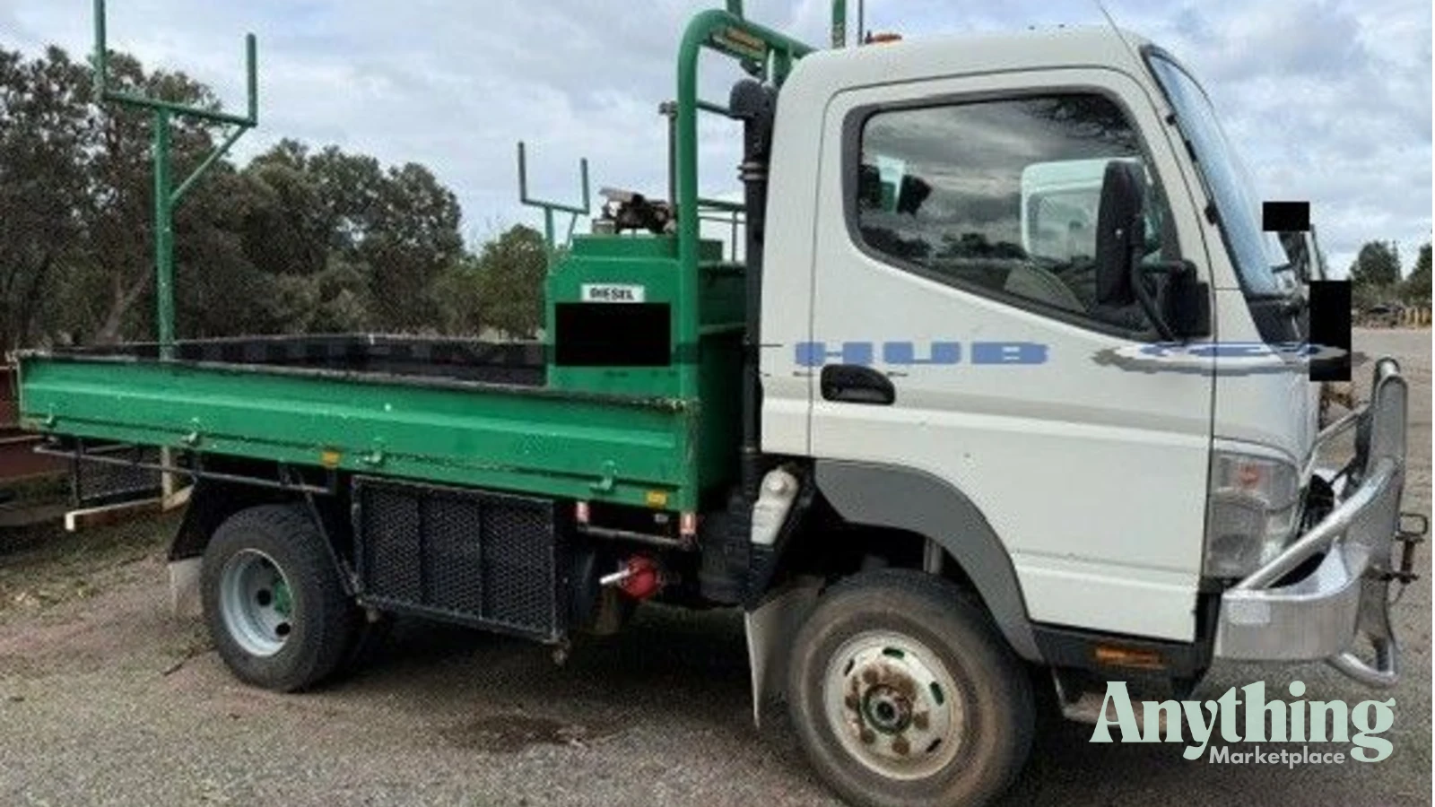 2010 Used Mitsubishi Fuso Canter Tray Truck