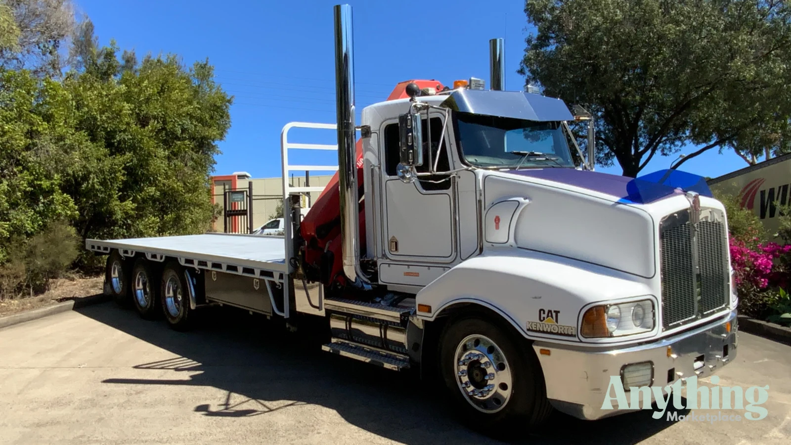 2006 Used Kenworth T401 Crane Truck