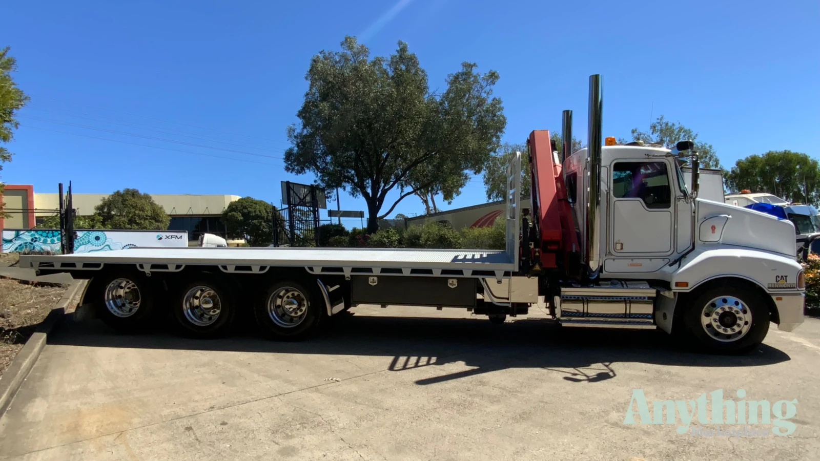 2006 Used Kenworth T401 Crane Truck