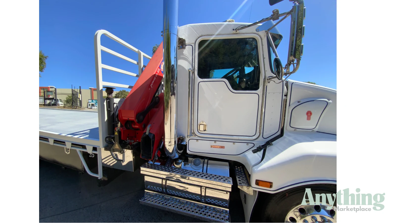 2006 Used Kenworth T401 Crane Truck
